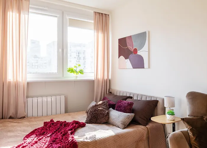 Grzybowska 30 - Red - Better Apartment